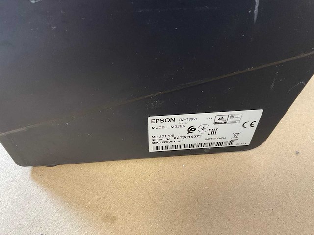 Epson (m338a) monochrome compact pos thermal receipt printers (14x) - afbeelding 5 van  13