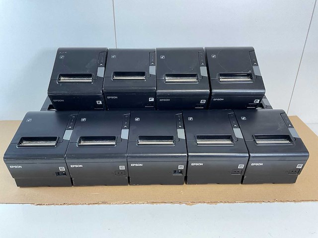 Epson (m338a) monochrome compact pos thermal receipt printers (14x) - afbeelding 1 van  13