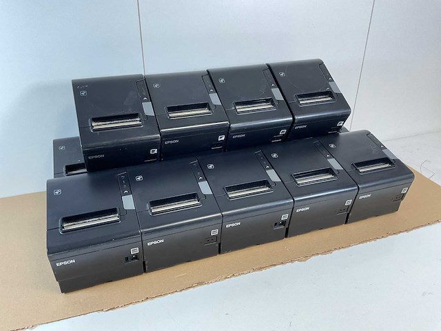 Epson (m338a) monochrome compact pos thermal receipt printers (14x) - afbeelding 6 van  13