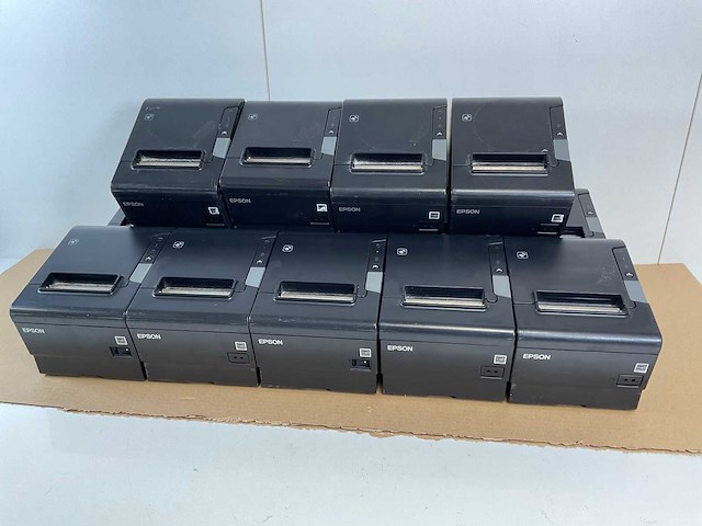 Epson (m338a) monochrome compact pos thermal receipt printers (14x) - afbeelding 7 van  13