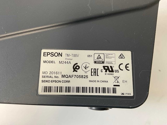 Epson (m338a/m244a), thermal receipt printers (20x) - afbeelding 2 van  17