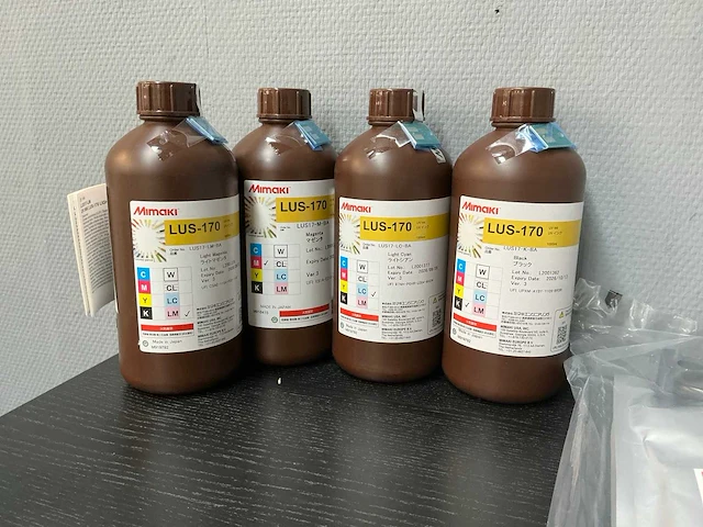 Epson / mimaki inkt zakken en flessen - afbeelding 4 van  9