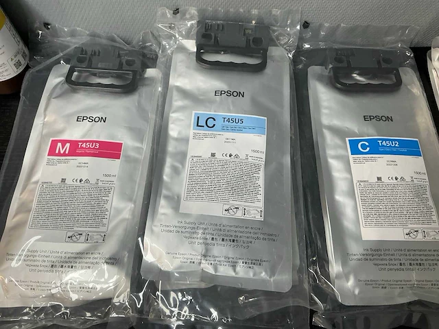 Epson / mimaki inkt zakken en flessen - afbeelding 6 van  9