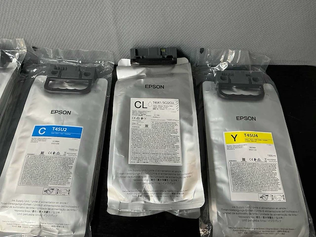 Epson / mimaki inkt zakken en flessen - afbeelding 8 van  9