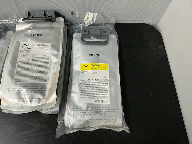 Epson / mimaki inkt zakken en flessen - afbeelding 9 van  9