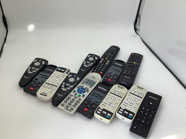 Epson nec ctouch predia partij afstandsbedieningen (13x) - afbeelding 2 van  4