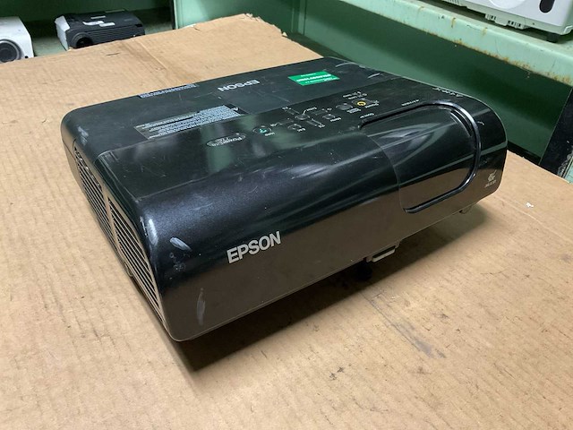 Epson powerlite 77c emp-x5 lcd projector - afbeelding 1 van  7