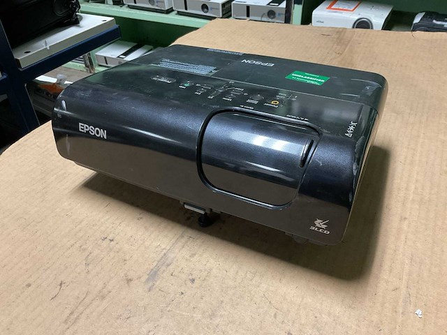 Epson powerlite 77c emp-x5 lcd projector - afbeelding 2 van  7