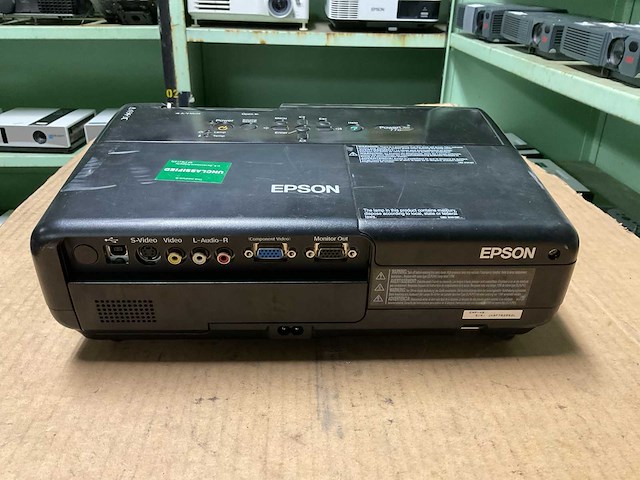 Epson powerlite 77c emp-x5 lcd projector - afbeelding 4 van  7