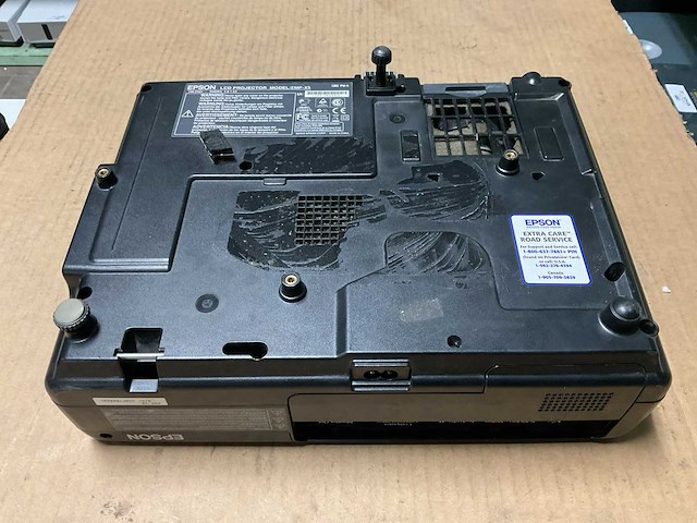 Epson powerlite 77c emp-x5 lcd projector - afbeelding 6 van  7