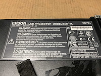 Epson powerlite 77c emp-x5 lcd projector - afbeelding 7 van  7