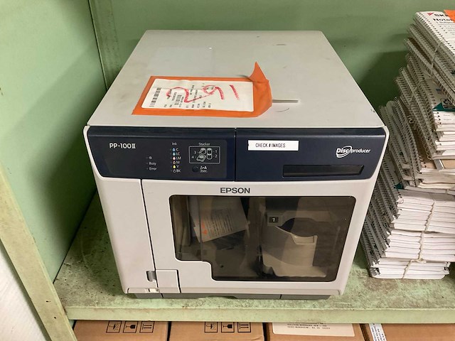 Epson pp-100ii disc producer - afbeelding 1 van  2