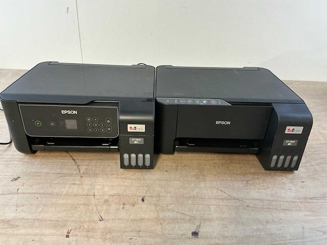 Epson printers (2x) - afbeelding 1 van  13