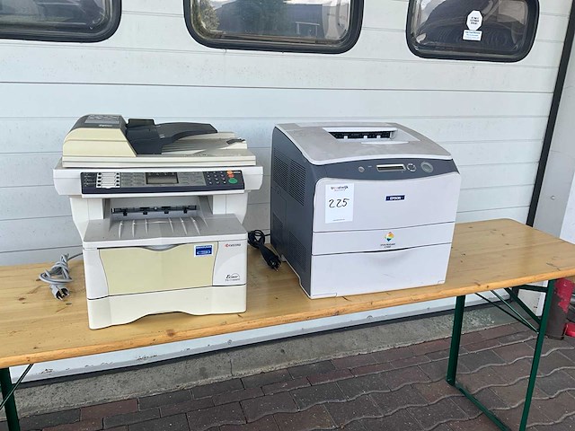 Epson printers (2x) - afbeelding 1 van  13