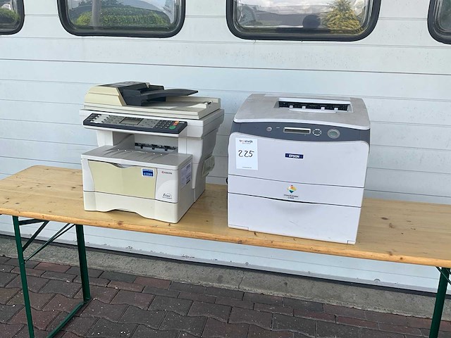 Epson printers (2x) - afbeelding 6 van  13