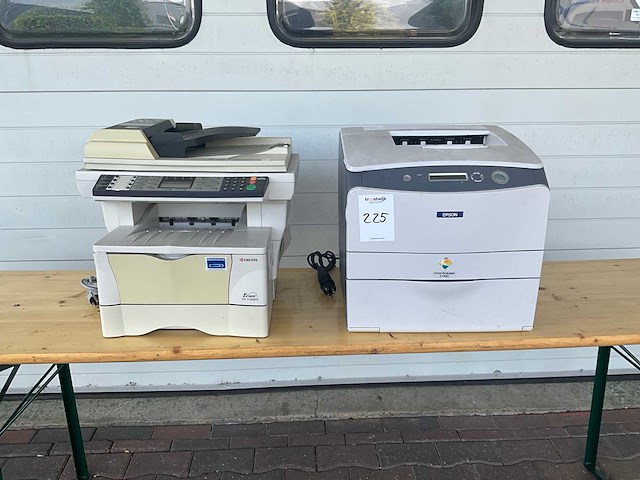 Epson printers (2x) - afbeelding 7 van  13