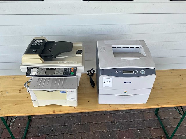 Epson printers (2x) - afbeelding 8 van  13