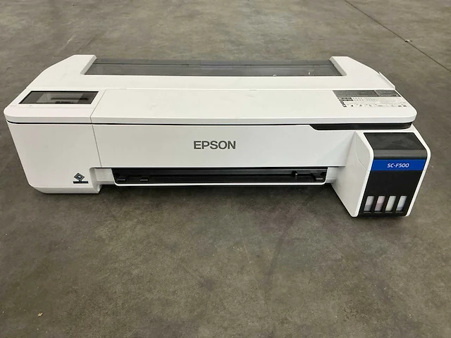 Epson sc-f500 groot formaat printer - afbeelding 1 van  15