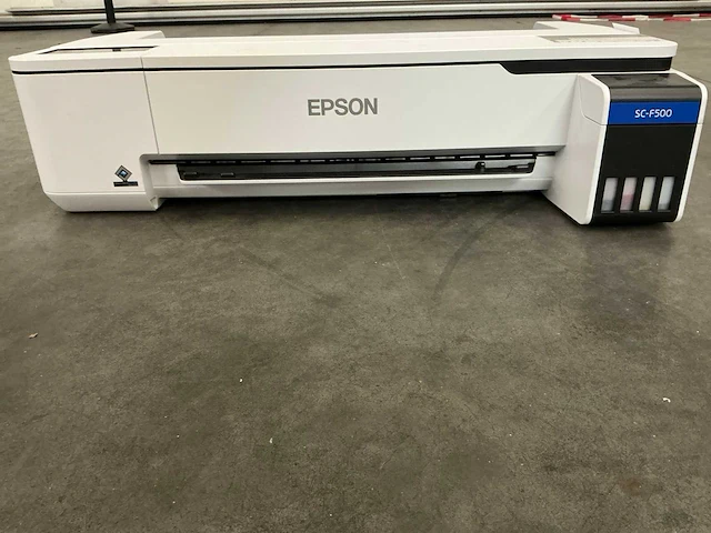Epson sc-f500 groot formaat printer - afbeelding 10 van  15