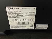 Epson sc-f500 groot formaat printer - afbeelding 15 van  15