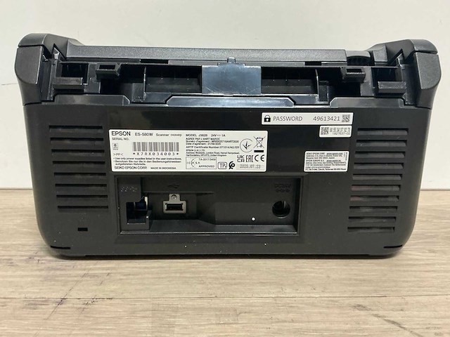 Epson scanway es-580w printer - afbeelding 3 van  8