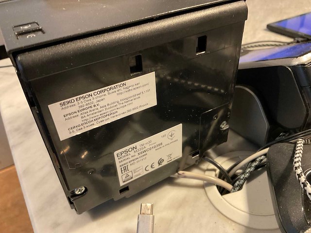 Epson, star bonnenprinters, tablet en telefoon - afbeelding 8 van  18