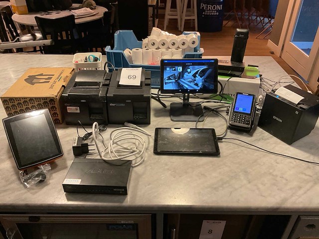 Epson, star bonnenprinters, tablet en telefoon - afbeelding 1 van  18