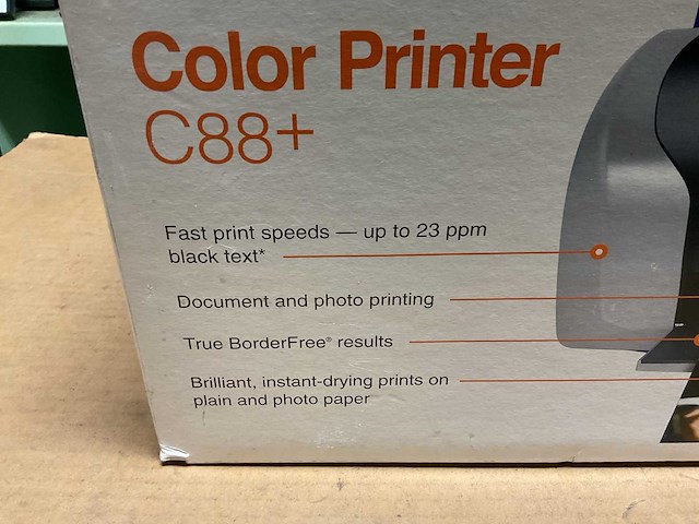 Epson stylus c88+ color printer - afbeelding 4 van  5