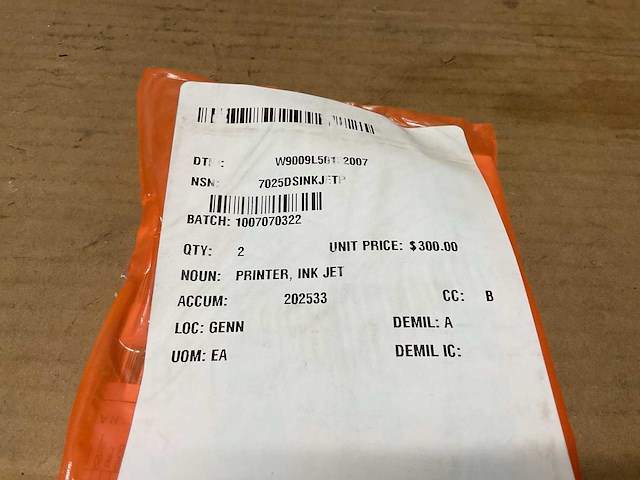 Epson stylus c88+ color printer - afbeelding 5 van  5