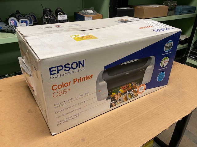 Epson stylus c88+ color printer - afbeelding 1 van  3