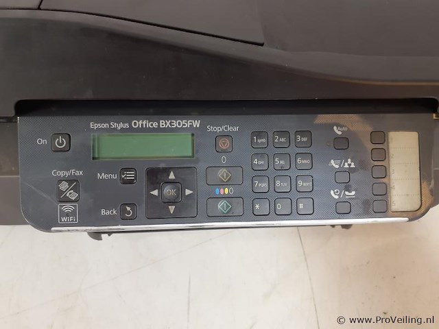 Epson stylus office bx305fw multifunctionele printer - afbeelding 4 van  6