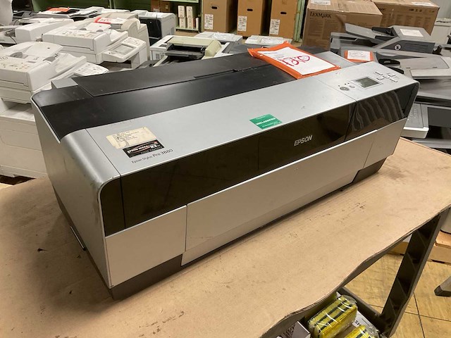Epson stylus pro 3880 inktjetprinter - afbeelding 1 van  7