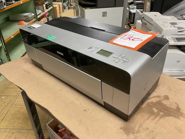 Epson stylus pro 3880 inktjetprinter - afbeelding 3 van  7