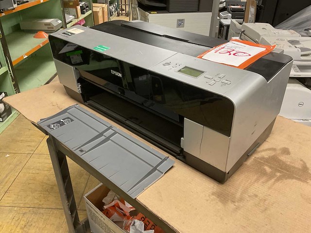 Epson stylus pro 3880 inktjetprinter - afbeelding 4 van  7