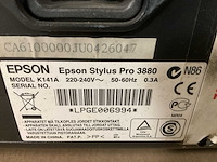Epson stylus pro 3880 inktjetprinter - afbeelding 6 van  7