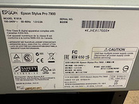 Epson stylus pro 7900 dtf printer - afbeelding 6 van  6