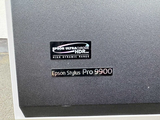 Epson stylus pro 9900 professionele 44” grootformaat fotoprinter - afbeelding 3 van  6