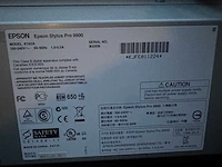 Epson stylus pro 9900 professionele 44” grootformaat fotoprinter - afbeelding 4 van  6