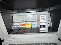 Epson stylus pro 9900 professionele 44” grootformaat fotoprinter - afbeelding 5 van  6