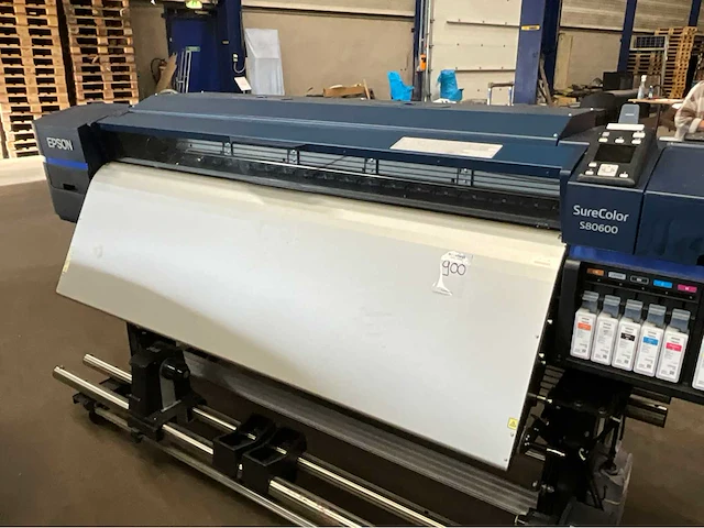 Epson surecolor s80600 grootformaat printer - afbeelding 2 van  16