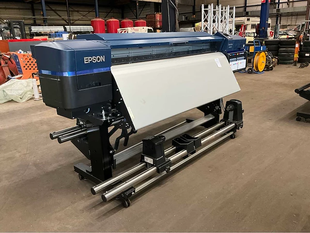 Epson surecolor s80600 grootformaat printer - afbeelding 11 van  16