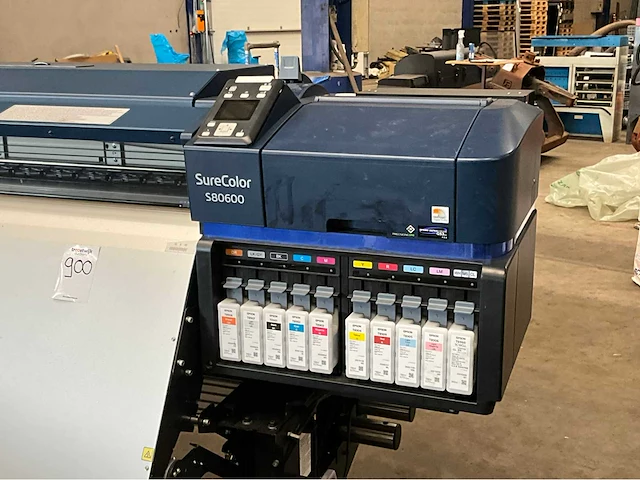 Epson surecolor s80600 grootformaat printer - afbeelding 14 van  16