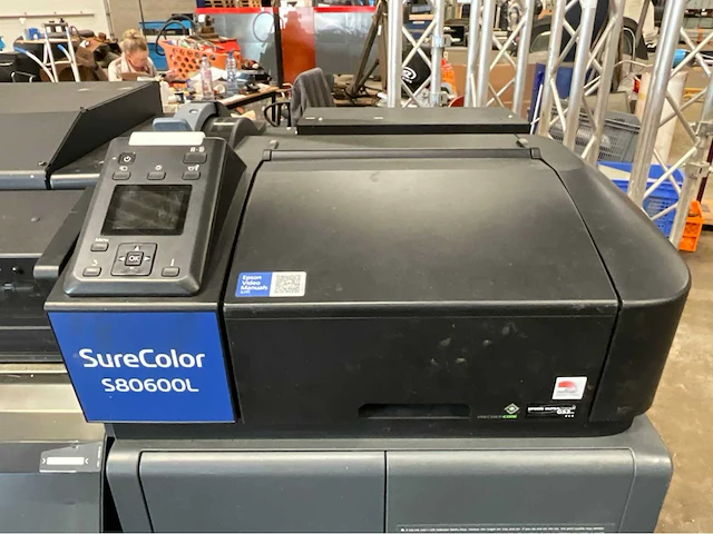 Epson surecolor s80600l grootformaat printer - afbeelding 5 van  17