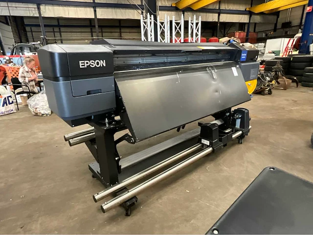Epson surecolor s80600l grootformaat printer - afbeelding 11 van  17