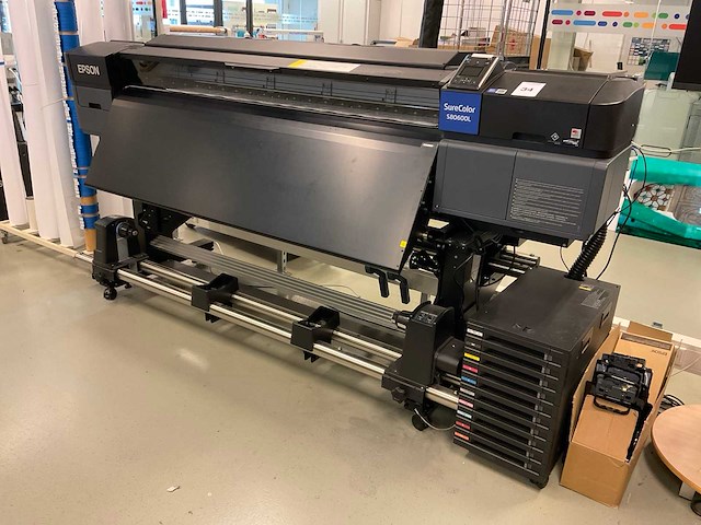 Epson surecolor s80600l / k351a grootformaat printer - afbeelding 1 van  11