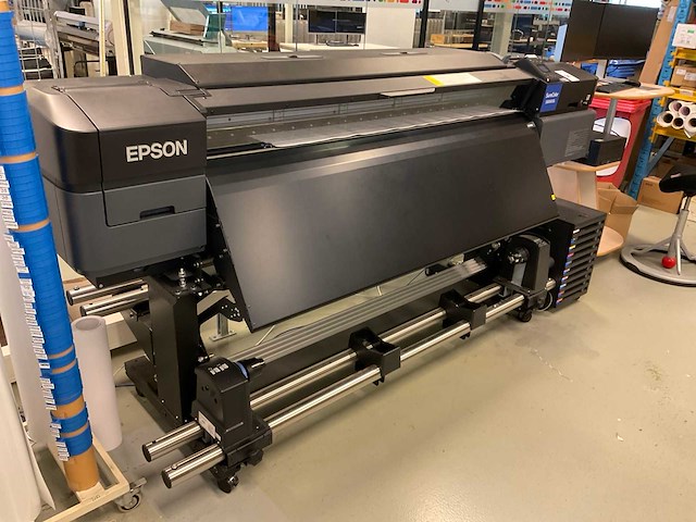 Epson surecolor s80600l / k351a grootformaat printer - afbeelding 4 van  11