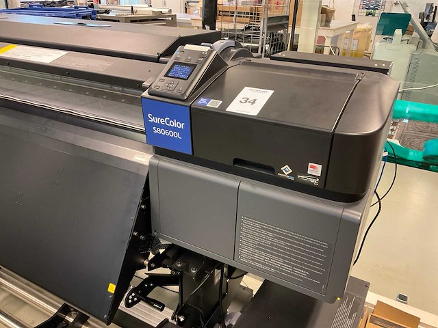 Epson surecolor s80600l / k351a grootformaat printer - afbeelding 5 van  11