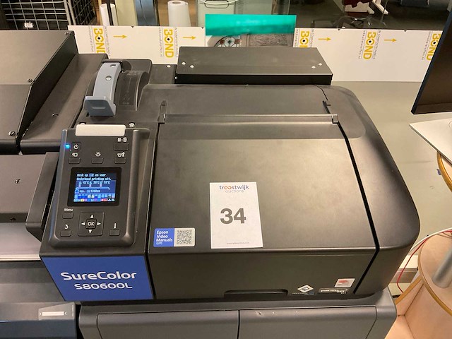 Epson surecolor s80600l / k351a grootformaat printer - afbeelding 6 van  11