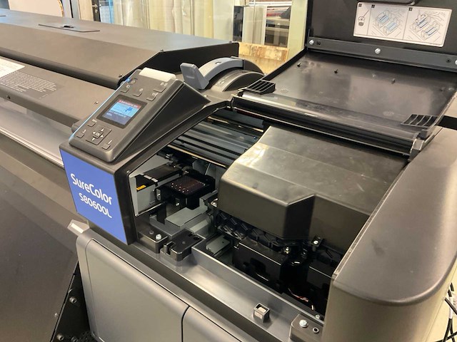 Epson surecolor s80600l / k351a grootformaat printer - afbeelding 4 van  13