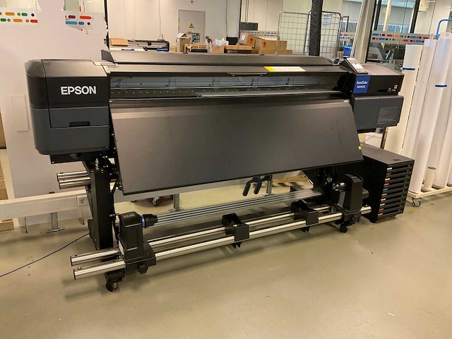 Epson surecolor s80600l / k351a grootformaat printer - afbeelding 1 van  13
